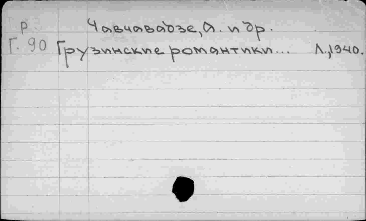 ﻿Г P		о»ъч<лъс^т)'ъе.>(Х . хл^д^> • ъхгл*.с^хн е_ y>avs о>\кт vw^xn.....	Гх.^чо.
Г 90	Гру	
		
		
		
		
		
		
		
		•
		